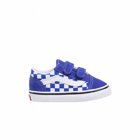 Vans Old Skool V Toddler 'Checkerboard - Surf The Web'