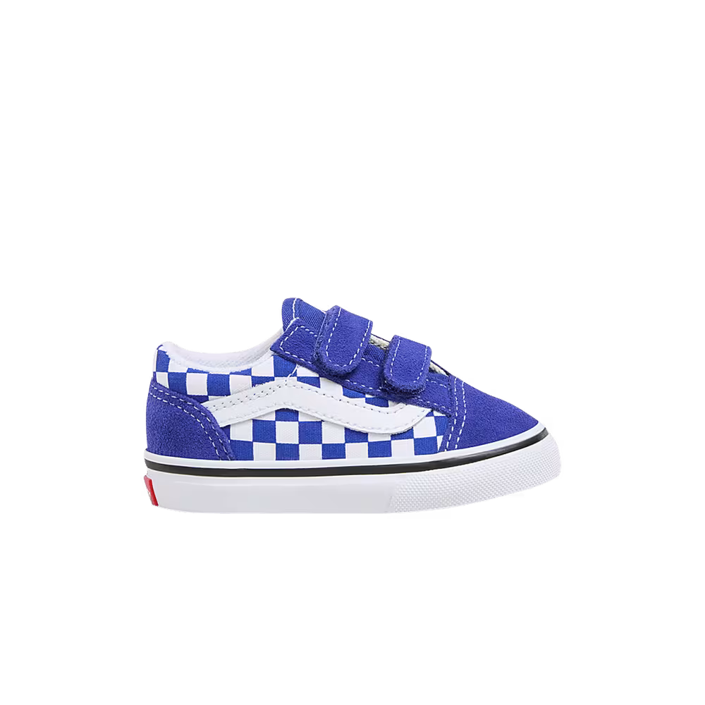 Vans Old Skool V Toddler Checkerboard - Surf The Web