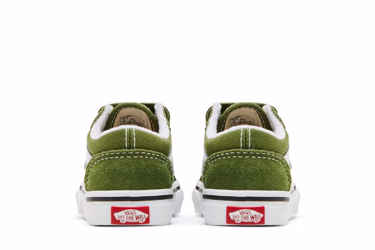 Vans Old Skool V Toddler Pesto, view 7