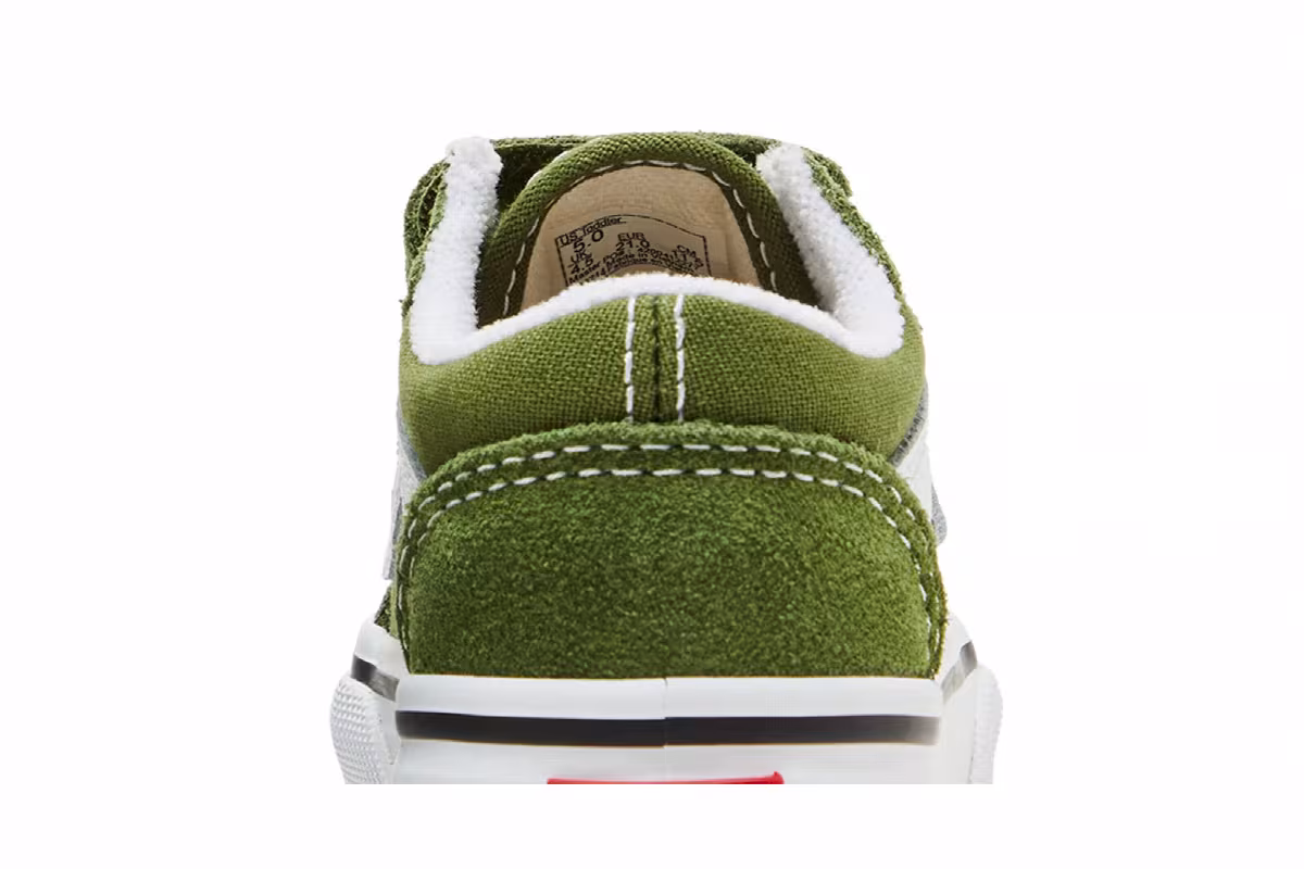 Vans Old Skool V Toddler Pesto, view 8
