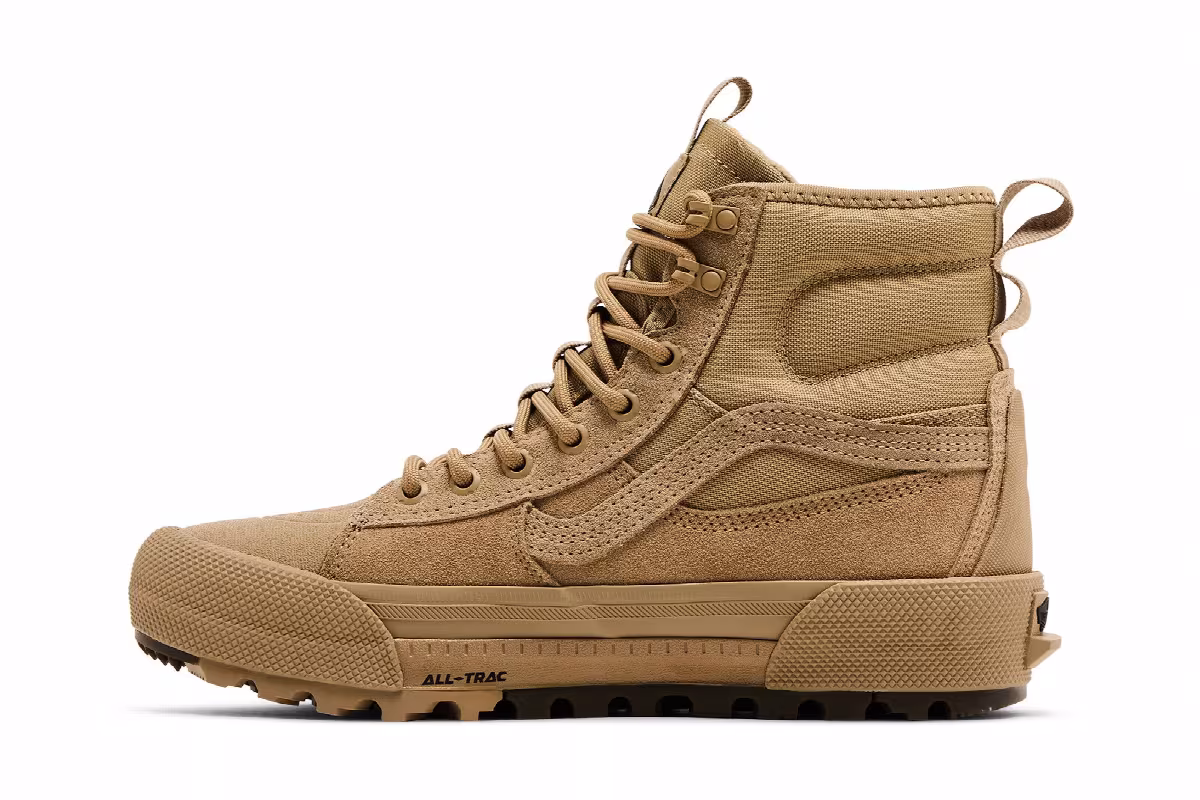 Vans Sk8-Hi GORE-TEX MTE Incense Brown, view 4