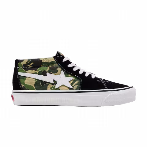 BAPE x Vans Sk8-Mid 83 'ABC Camo'