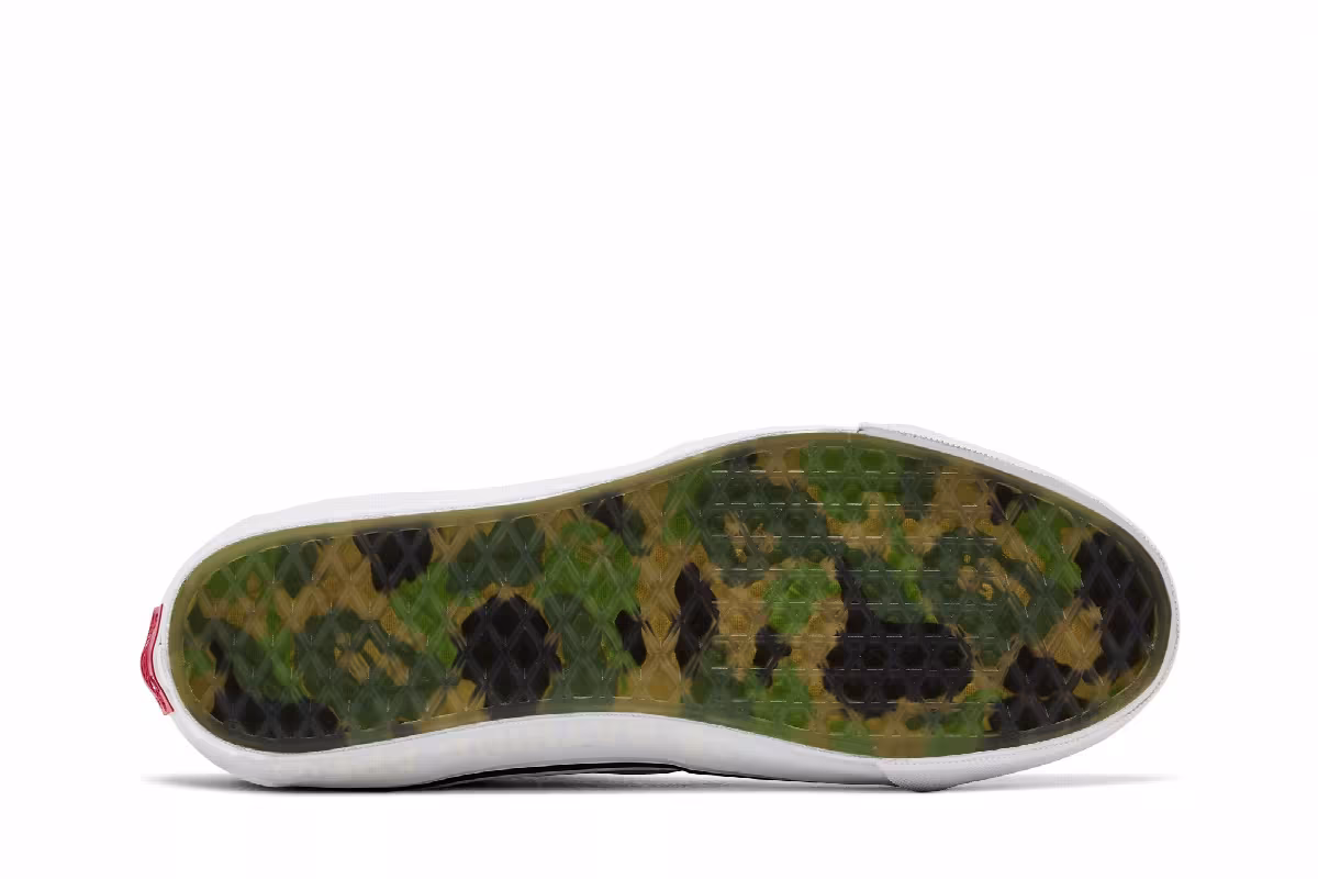 BAPE x Vans Sk8-Mid 83 ABC Camo, view 5