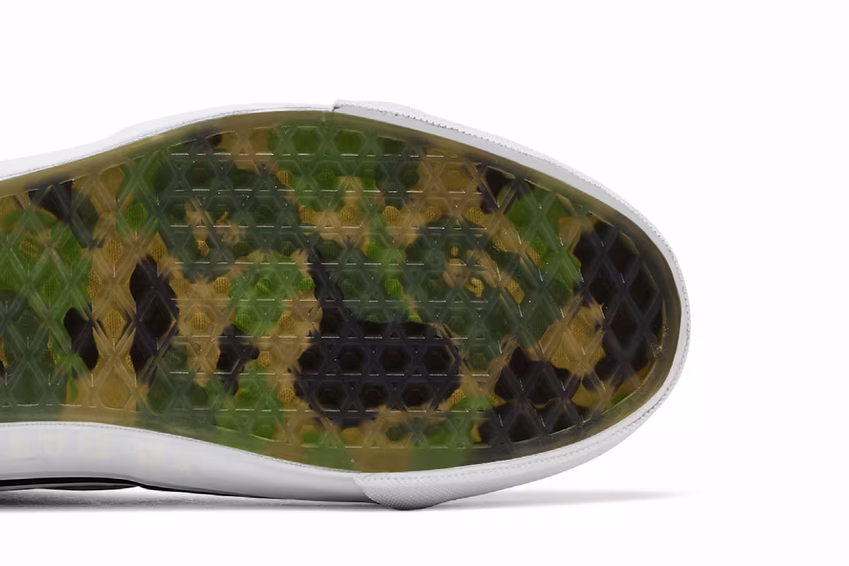 BAPE x Vans Sk8-Mid 83 ABC Camo, view 6