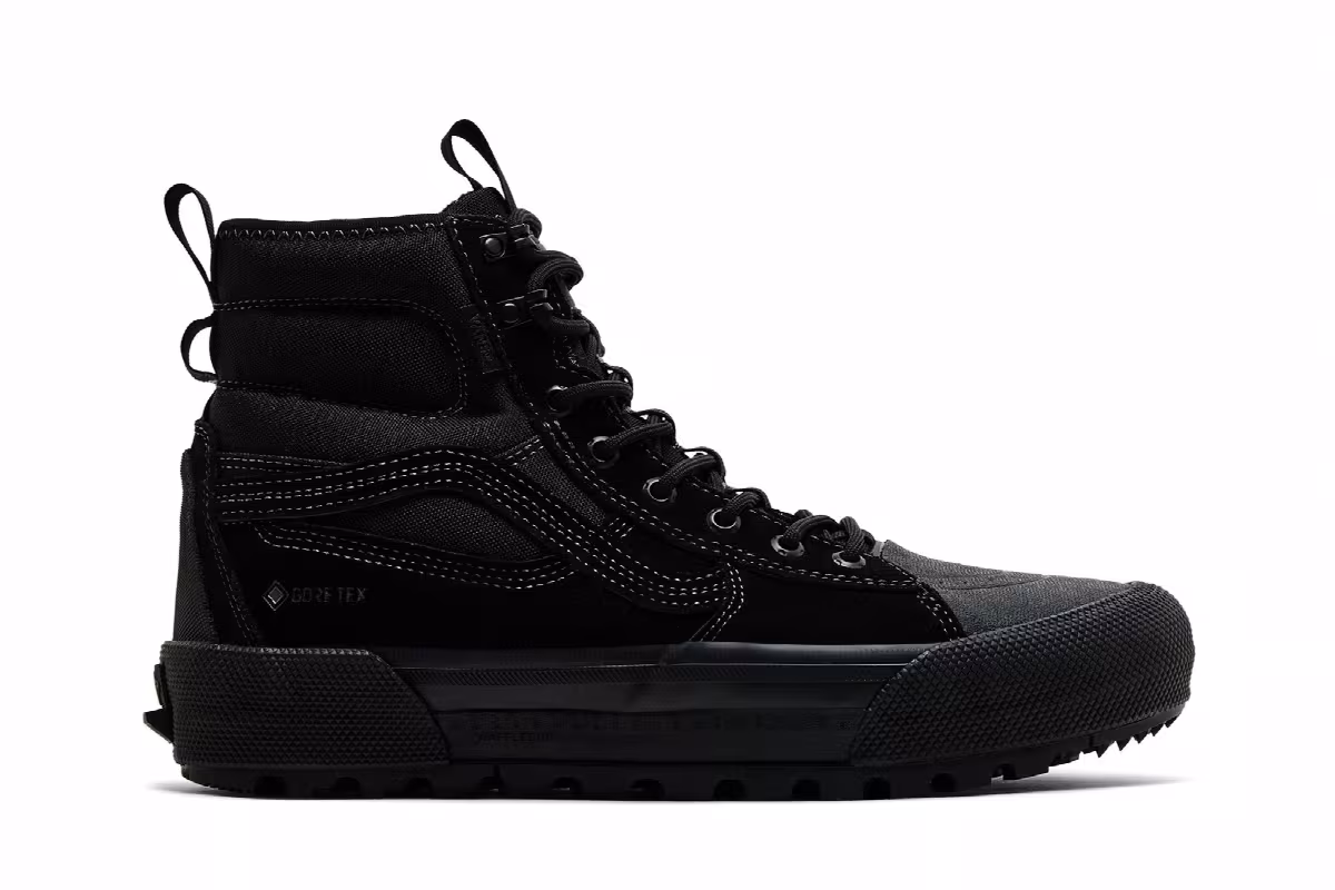 Vans Sk8-Hi GORE-TEX MTE Blackout, view 2