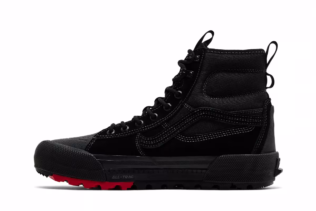 Vans Sk8-Hi GORE-TEX MTE Blackout, view 4