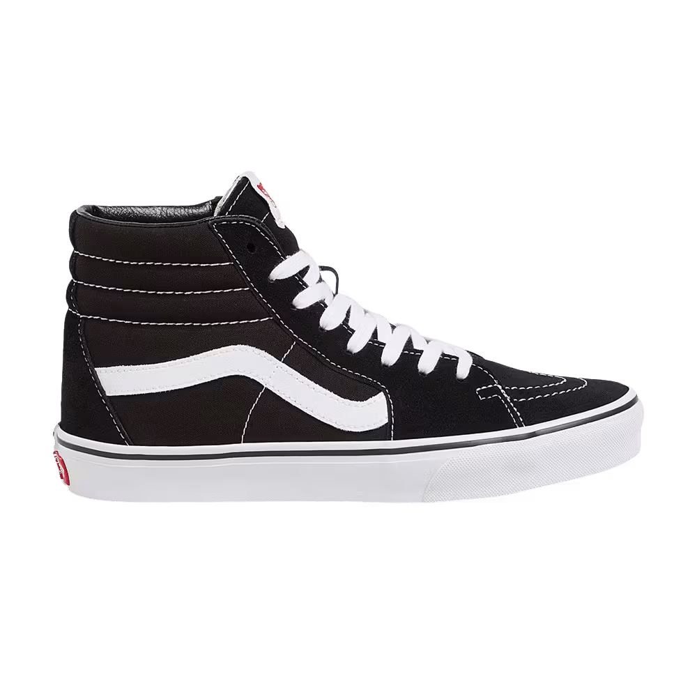 Vans Sk8-Hi Wide Black White
