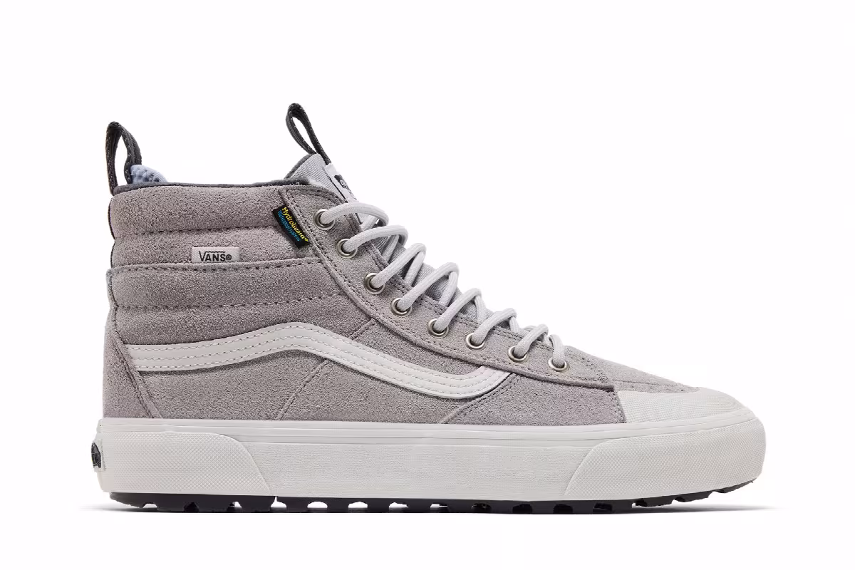 Vans Sk8-Hi Waterproof MTE Grey, view 2