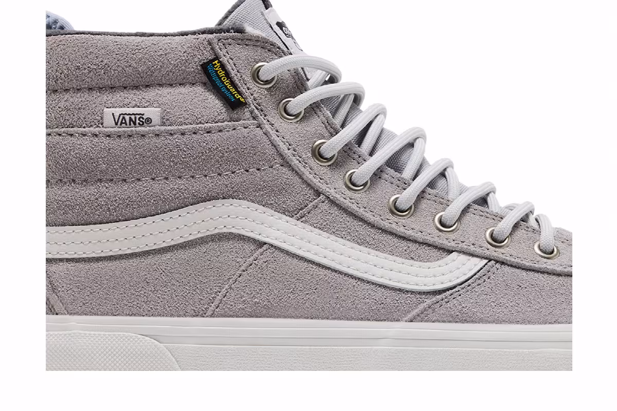 Vans Sk8-Hi Waterproof MTE Grey, view 3