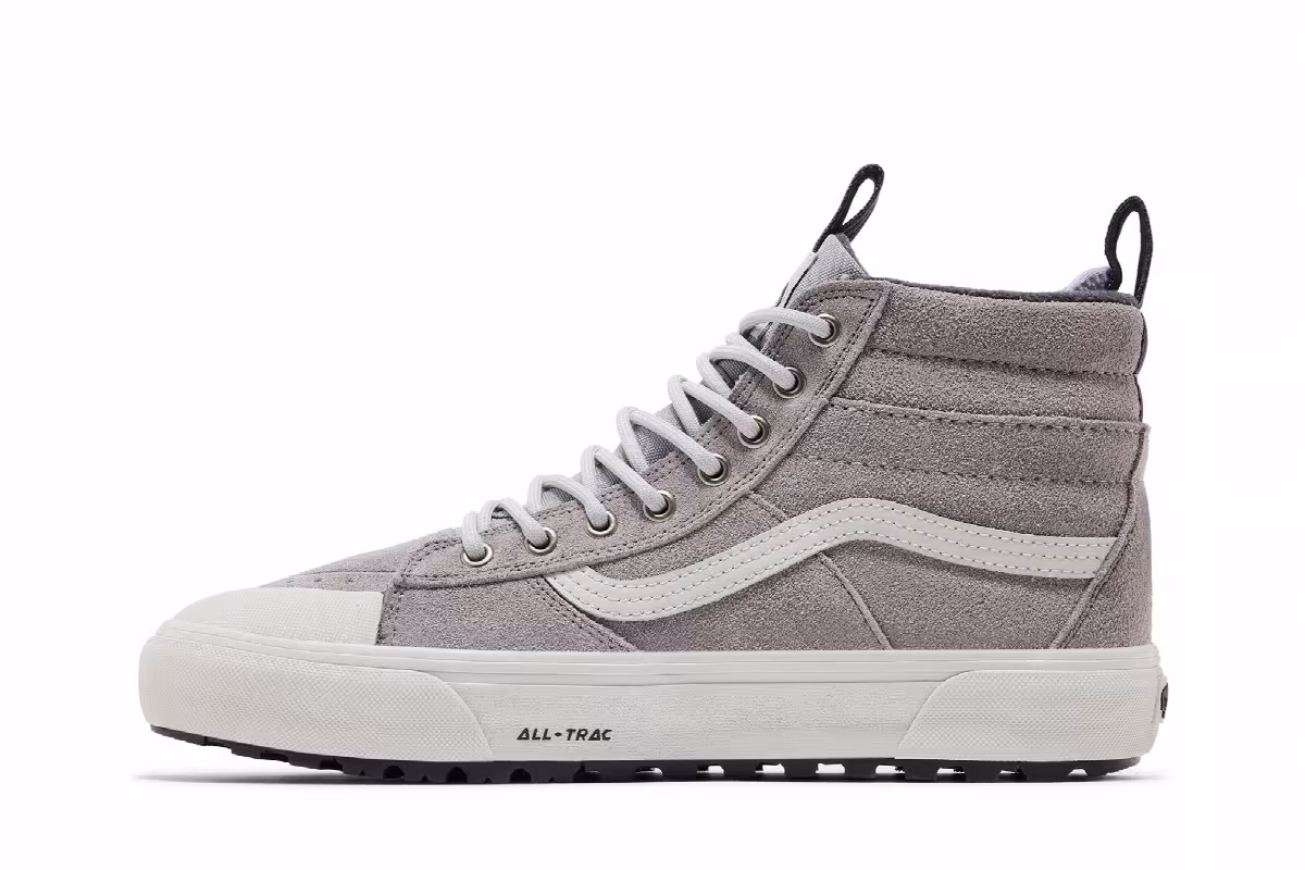 Vans Sk8-Hi Waterproof MTE Grey, view 4