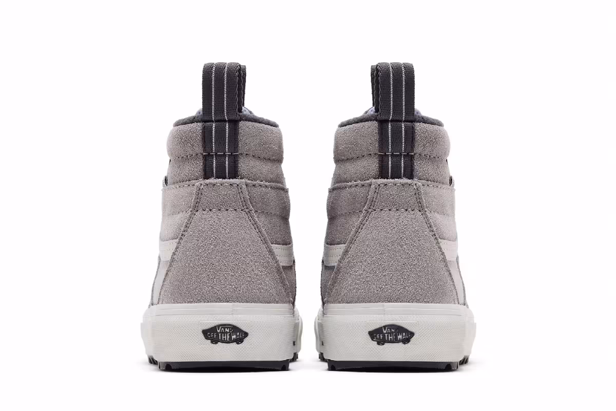 Vans Sk8-Hi Waterproof MTE Grey, view 7