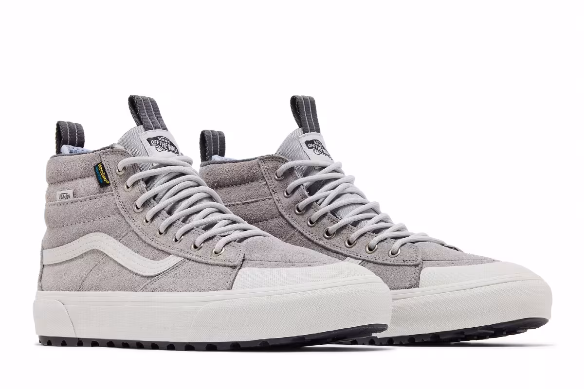 Vans Sk8-Hi Waterproof MTE Grey, view 9