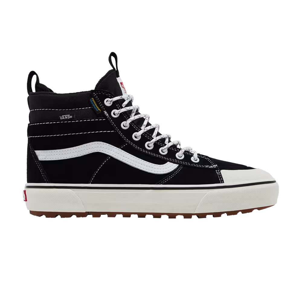 Vans Sk8-Hi Waterproof MTE Black True White