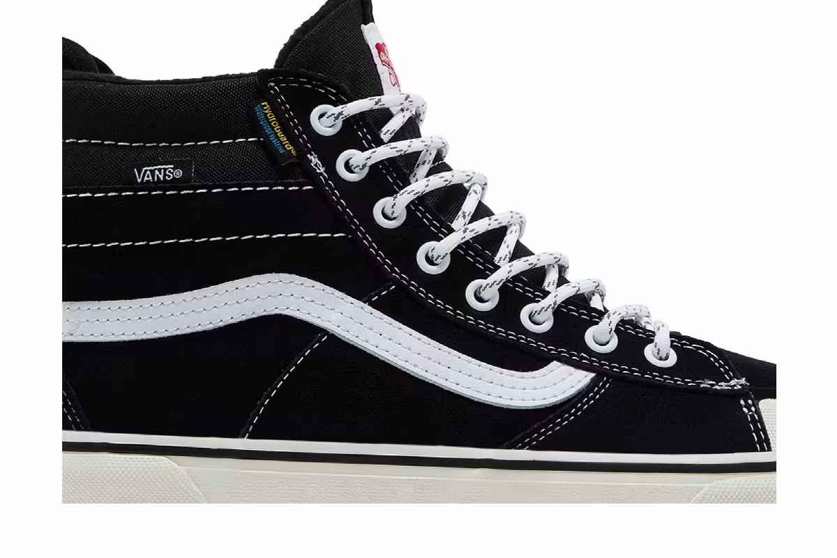 Vans Sk8-Hi Waterproof MTE Black True White, view 3