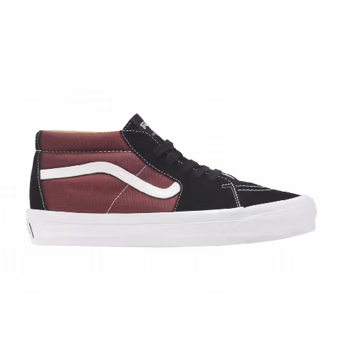 Vans Premium Sk8-Mid 83 'Black Russet Maroon'