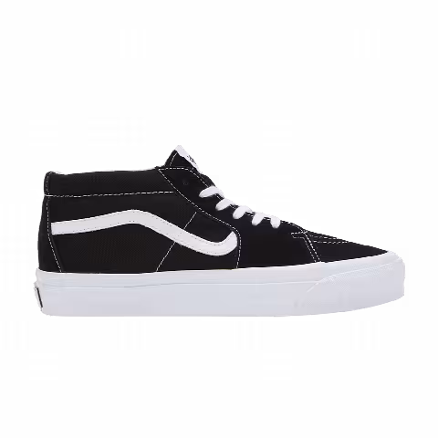 Vans Sk8-Mid Reissue 83 LX 'Black White'