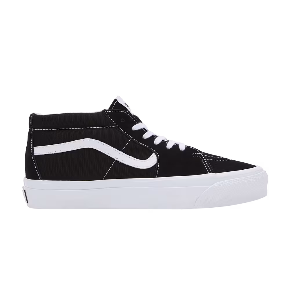 Vans Sk8-Mid Reissue 83 LX Black White