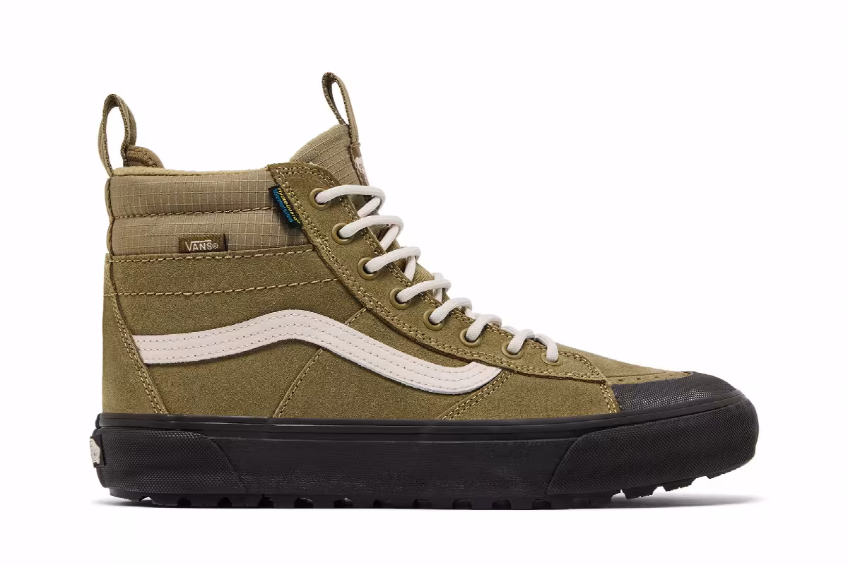 Vans Sk8-Hi Waterproof MTE Olive Drab Green, view 2