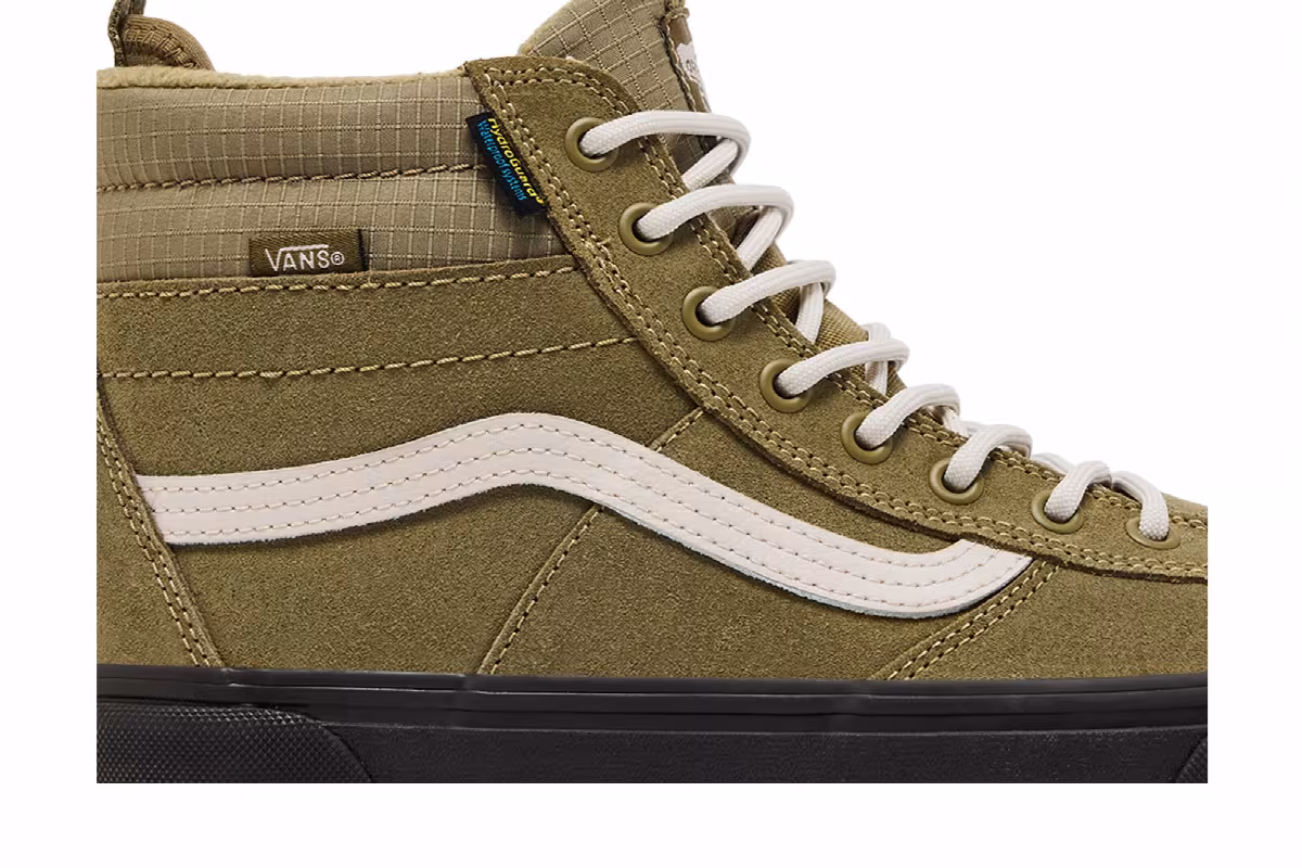 Vans Sk8-Hi Waterproof MTE Olive Drab Green, view 3