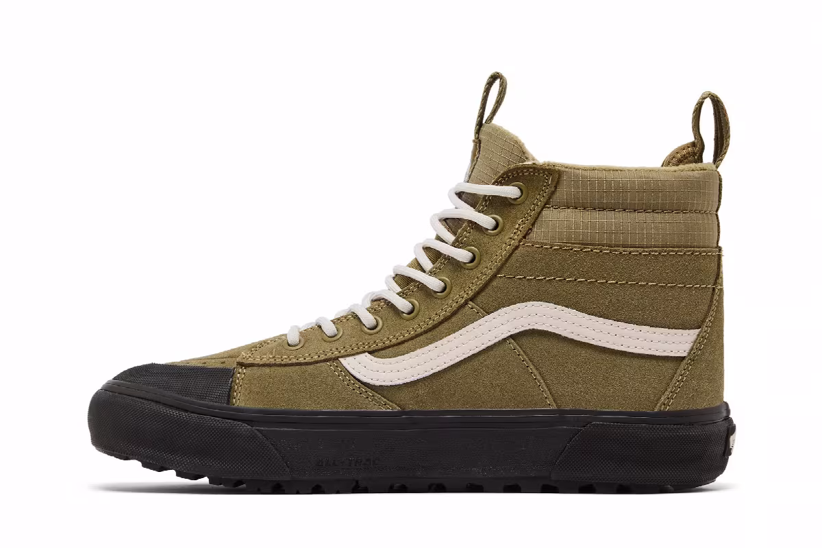 Vans Sk8-Hi Waterproof MTE Olive Drab Green, view 4