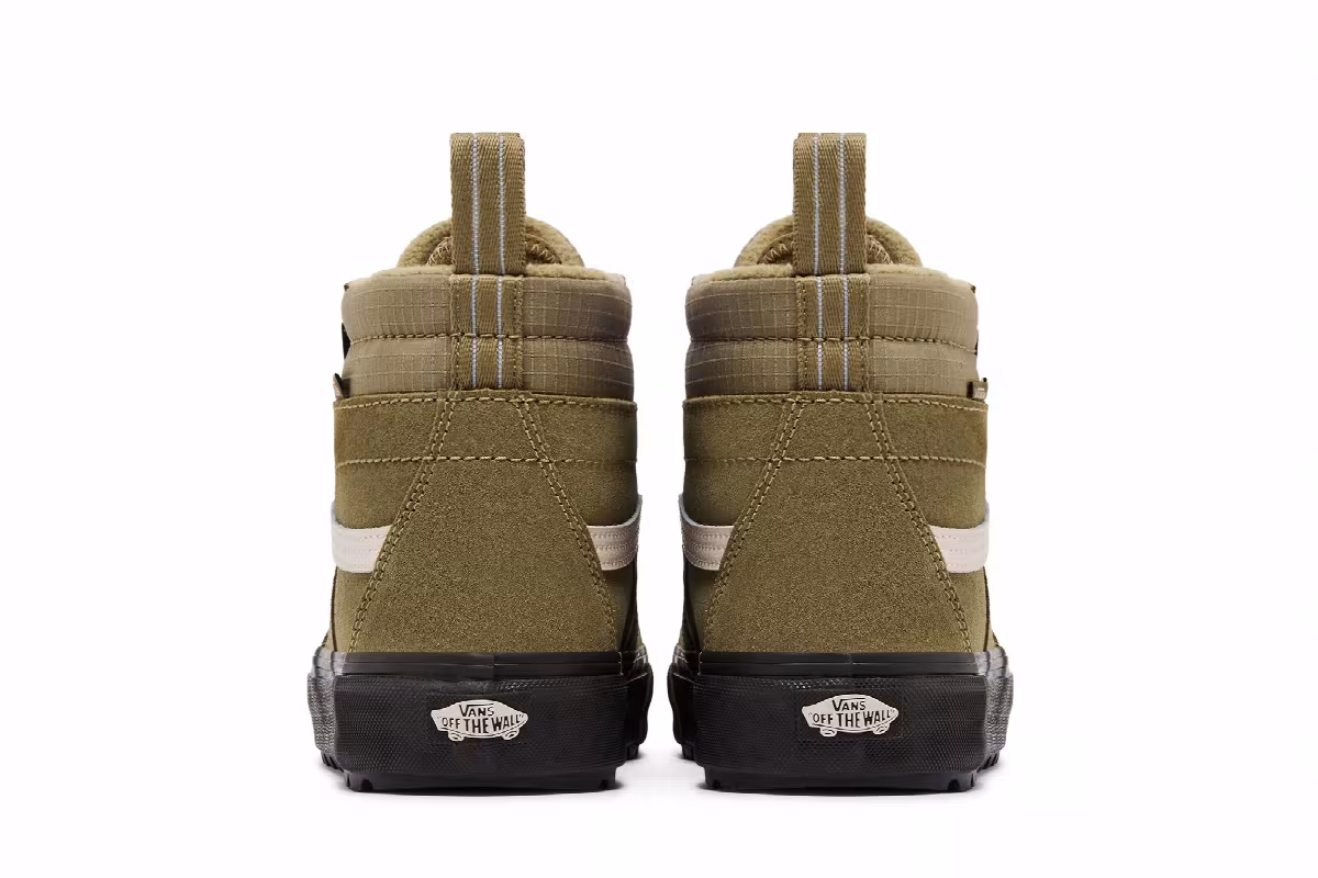 Vans Sk8-Hi Waterproof MTE Olive Drab Green, view 7