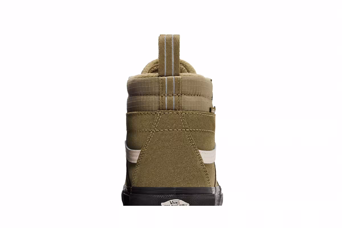 Vans Sk8-Hi Waterproof MTE Olive Drab Green, view 8