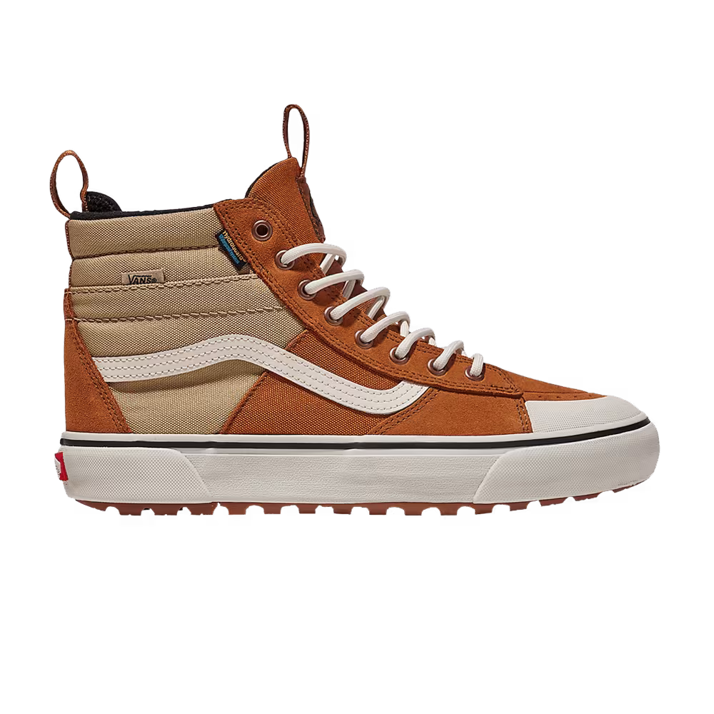 Vans Sk8-Hi Waterproof MTE Glazed Ginger Brown