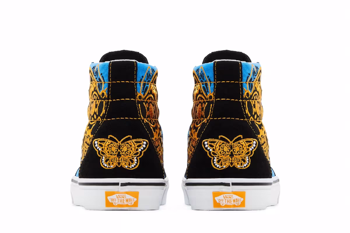 Vans Sk8-Hi Dia De Los Muertos, view 7