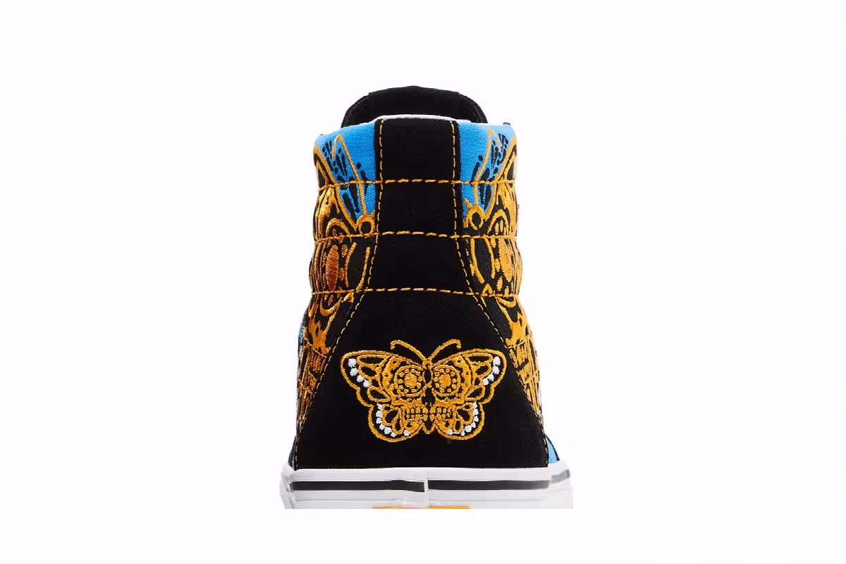 Vans Sk8-Hi Dia De Los Muertos, view 8