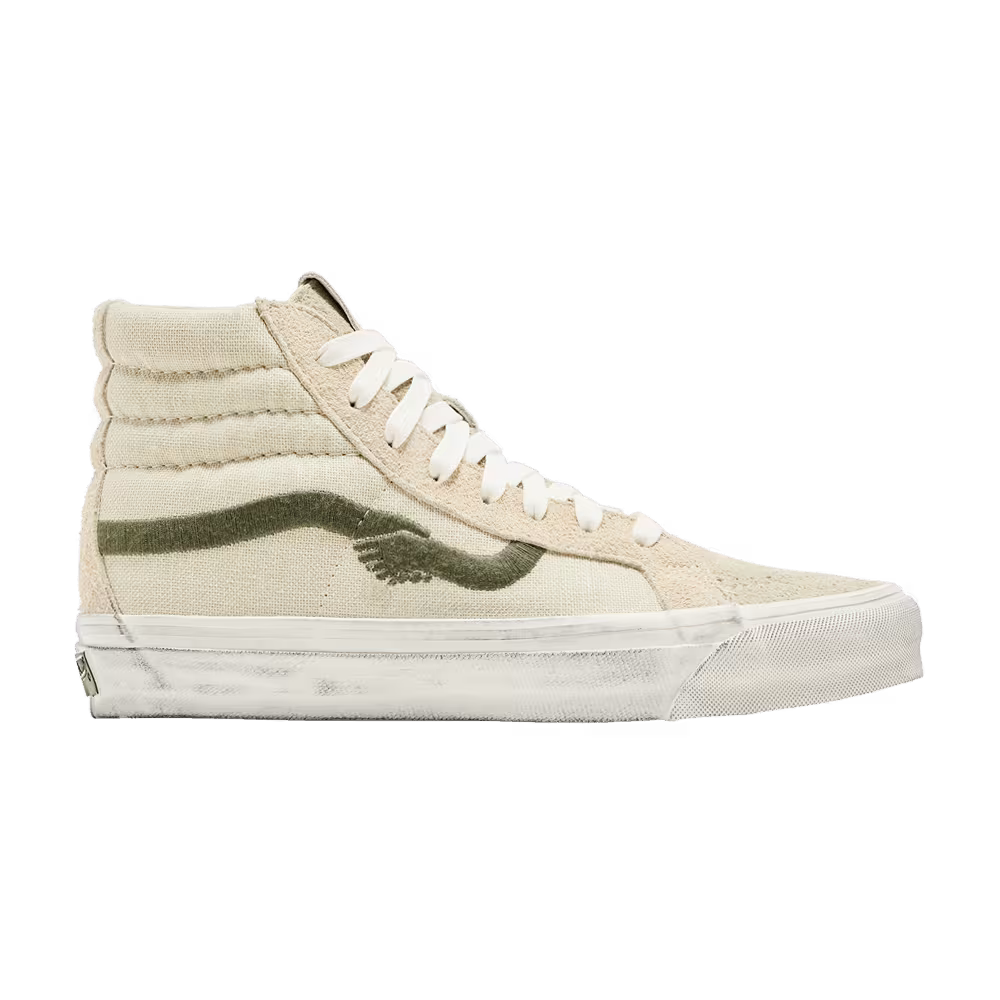 Notre x Vans Sk8-Hi Reissue Bone