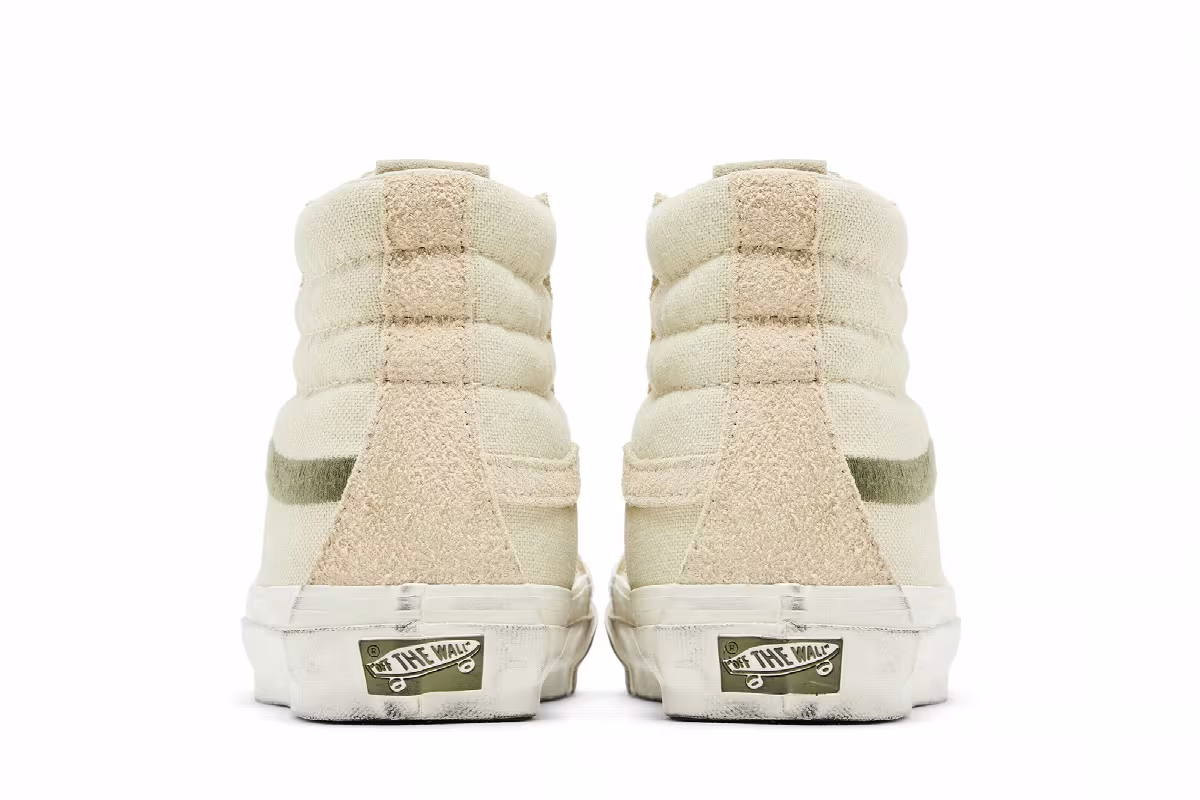 Notre x Vans Sk8-Hi Reissue Bone, view 7