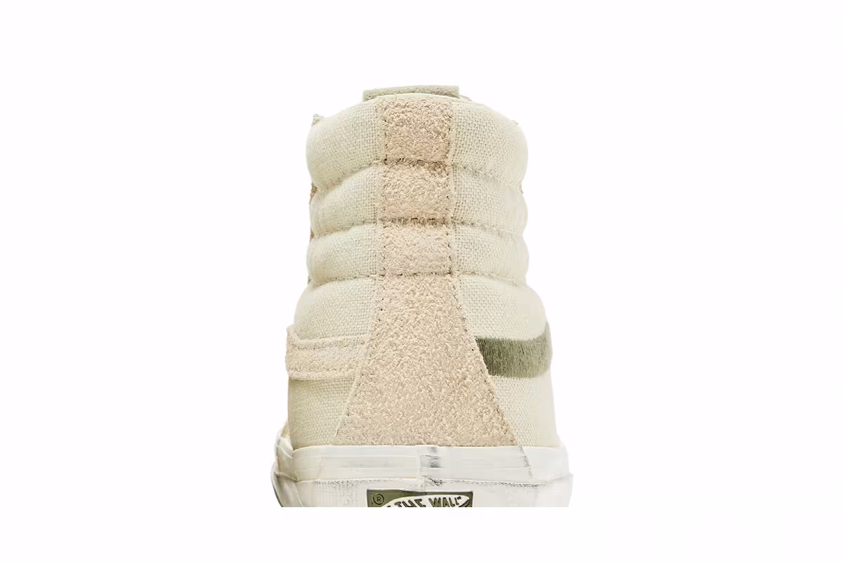 Notre x Vans Sk8-Hi Reissue Bone, view 8