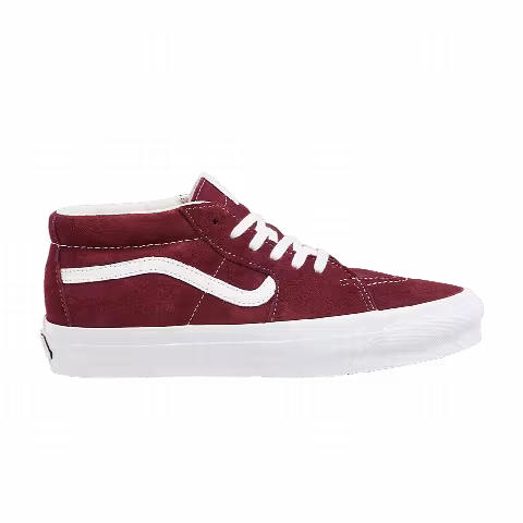 Vans Premium Sk8-Mid 83 'Port Royale Burgundy'