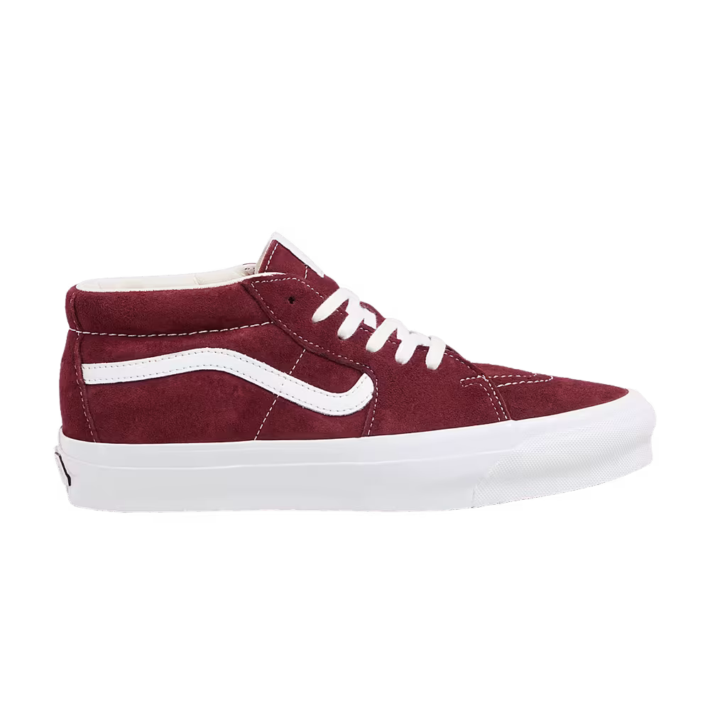 Vans Premium Sk8-Mid 83 Port Royale Burgundy