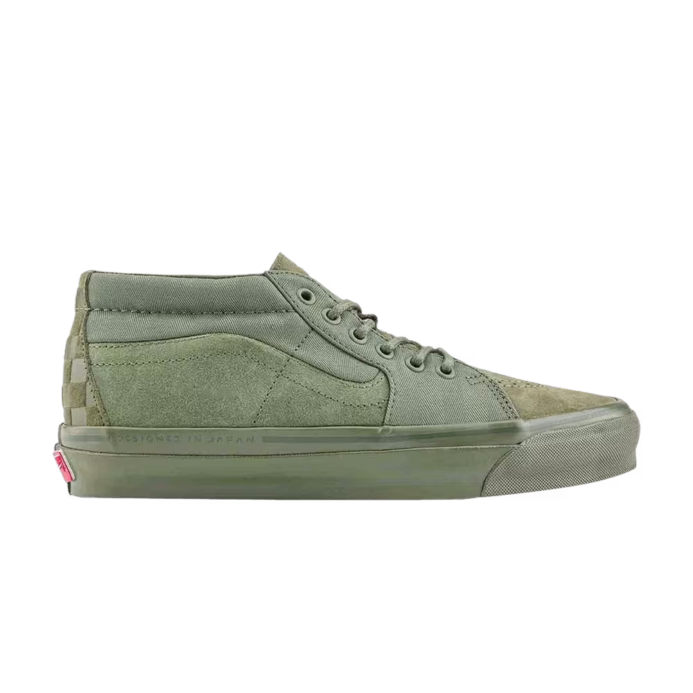 Vans Sk8-Mid Reissue 83 MG TDC Olivine