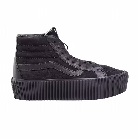 Vans Premium Sk8-Hi 38 Reissue Platform 'Onyx Black'