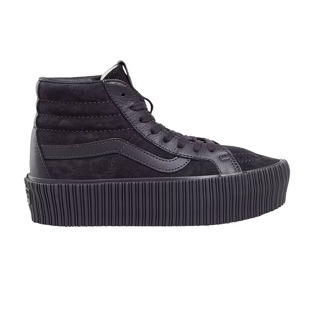 Vans Premium Sk8-Hi 38 Reissue Platform Onyx Black