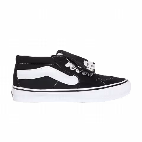 HommeGirls x Vans Sk8-Mid Reissue 83 OST 'Black'