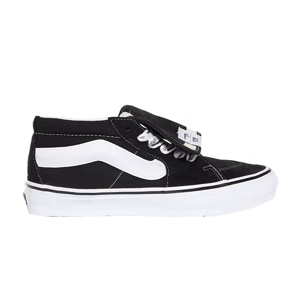 HommeGirls x Vans Sk8-Mid Reissue 83 OST Black