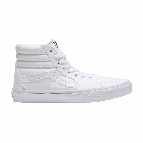 Vans Sk8-Hi Wide 'Canvas - True White'