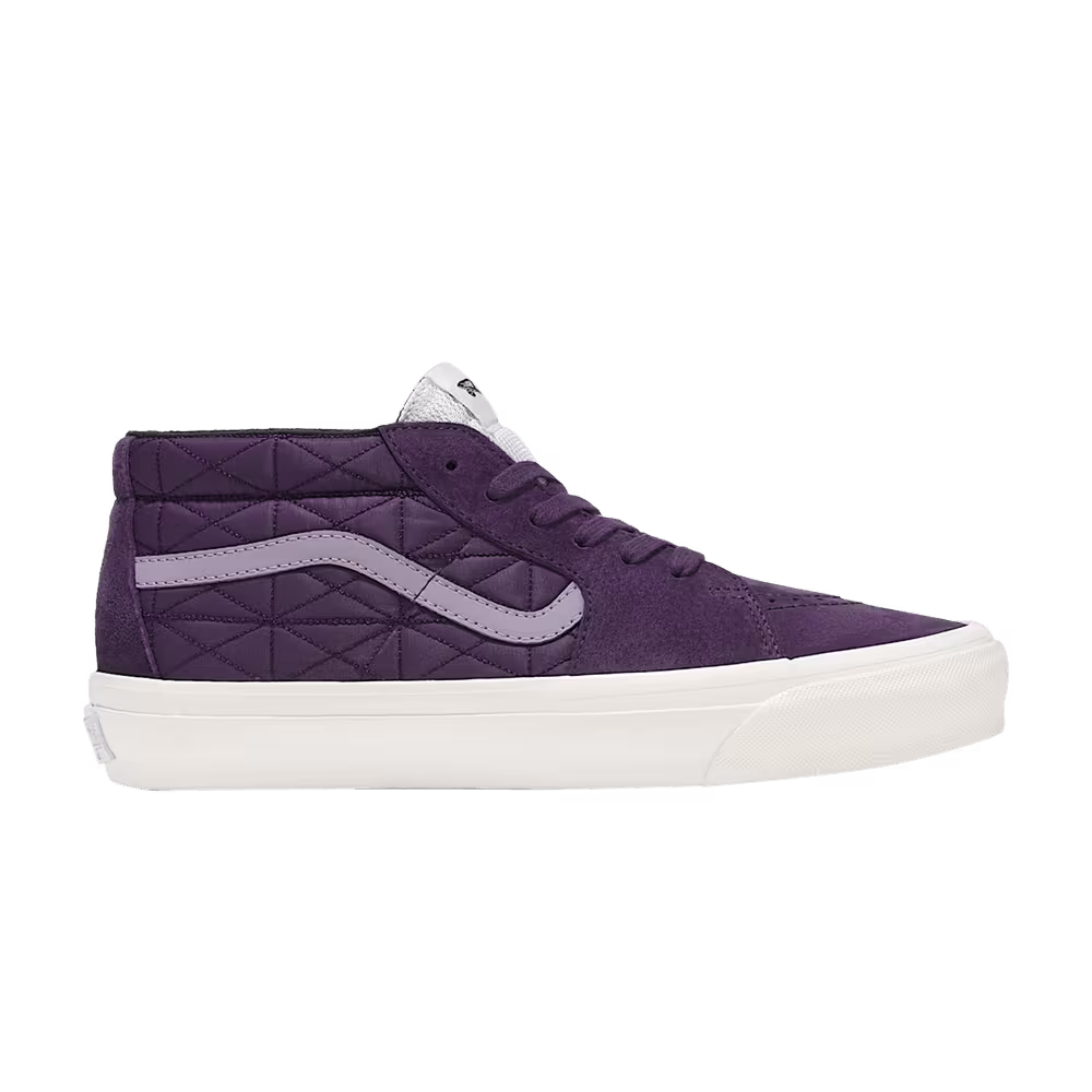 Vans Premium Sk8-Mid 83 Up North Trip Pack - Grape Purple