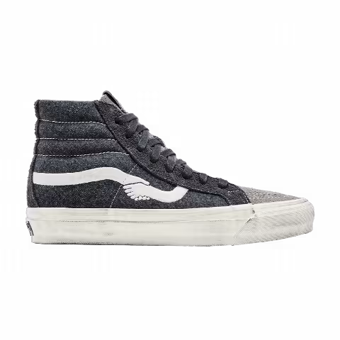 Notre x Vans Sk8-Hi Reissue 'Raven'