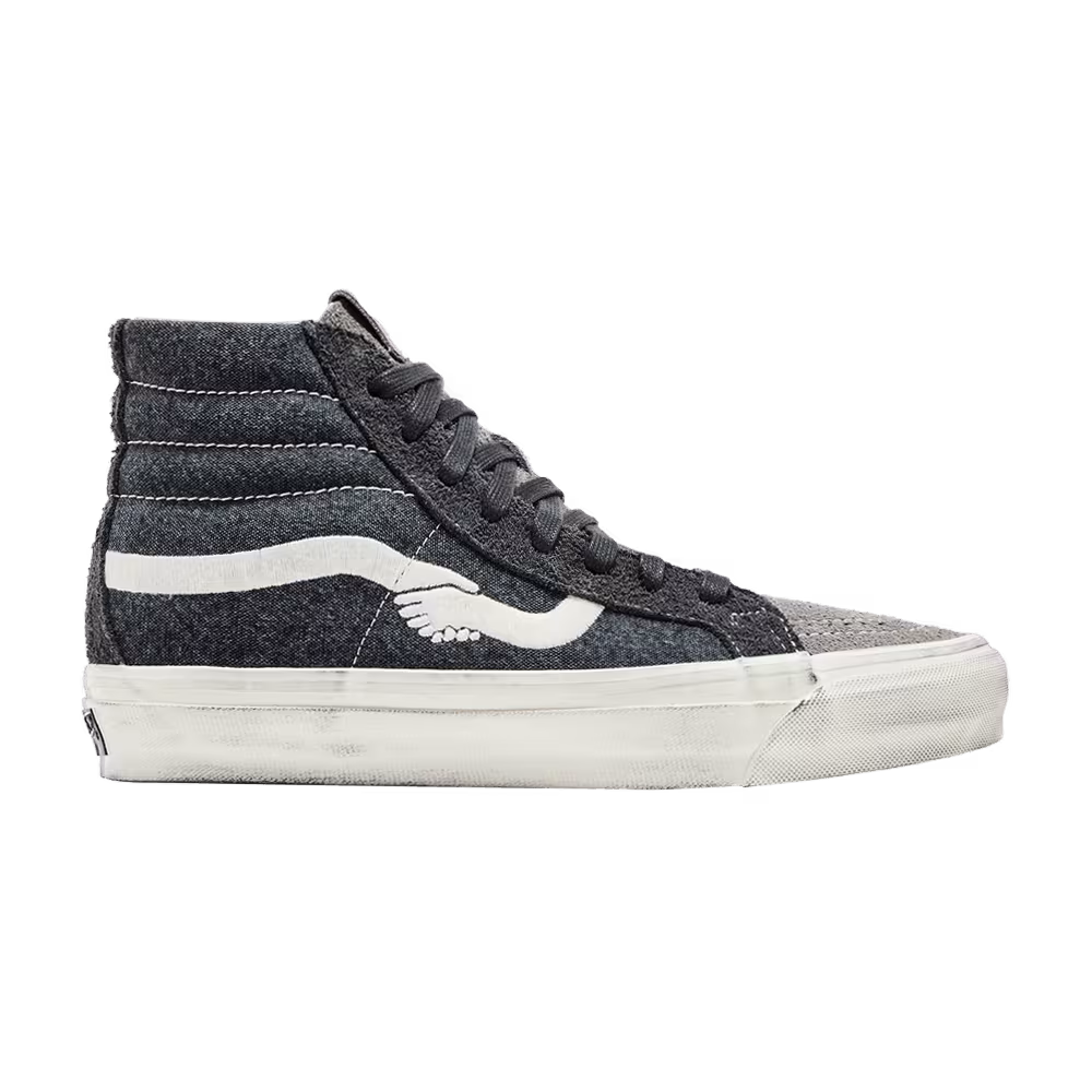 Notre x Vans Sk8-Hi Reissue Raven