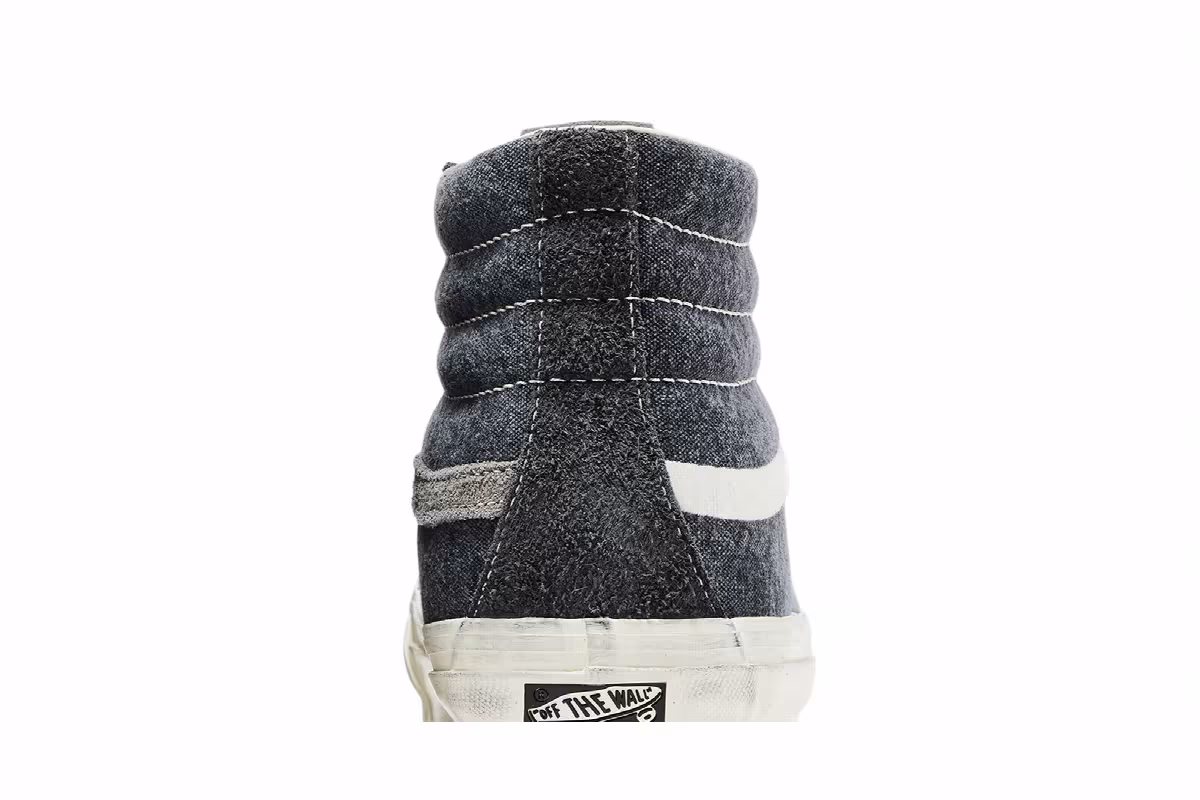 Notre x Vans Sk8-Hi Reissue Raven, view 8