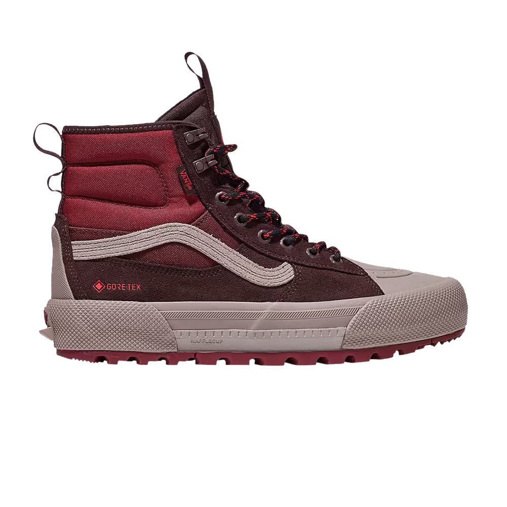 Vans Sk8-Hi GORE-TEX MTE Bitter Chocolate Brown