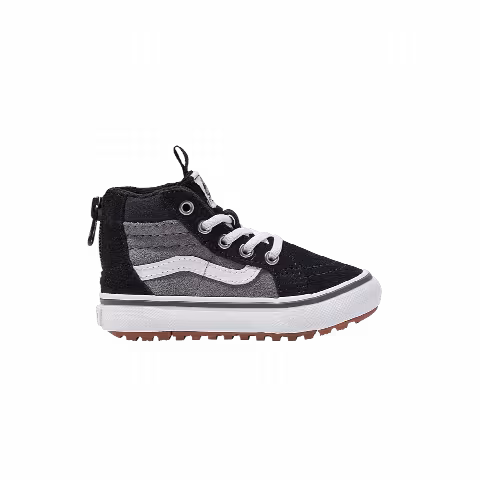 Vans Sk8-Hi Zip MTE Toddler 'Insulated - Black Grey'