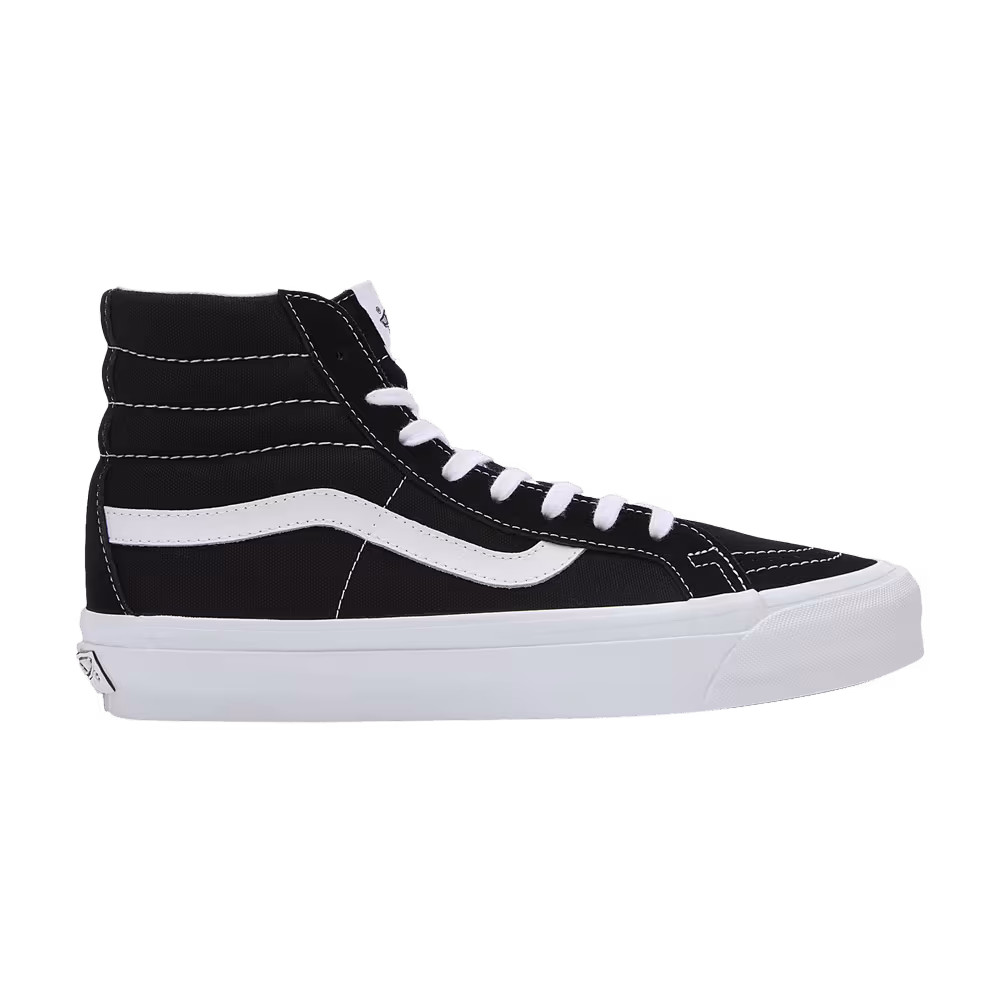 Vans Sk8-Hi Reissue 38 Black White