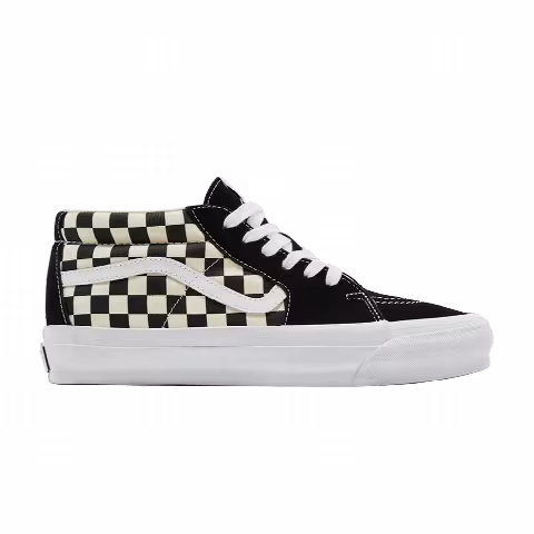 Vans Sk8-Mid Reissue 83 LX 'Checkerboard - Black'