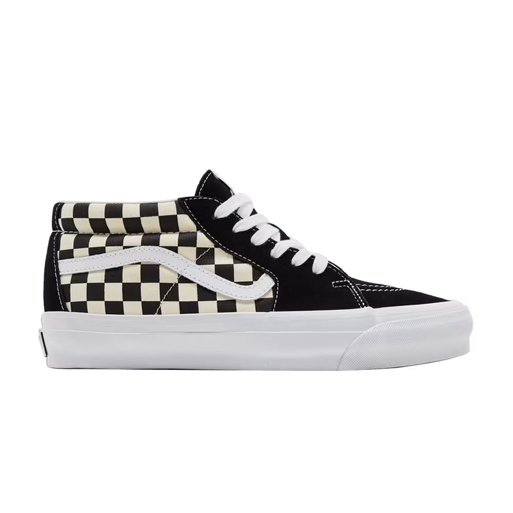 Vans Sk8-Mid Reissue 83 LX Checkerboard - Black