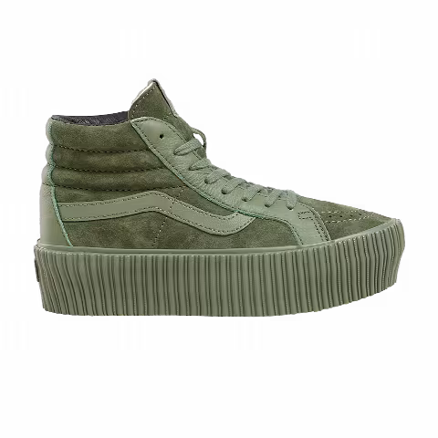Vans Premium Sk8-Hi 38 Reissue Platform 'Army Green'